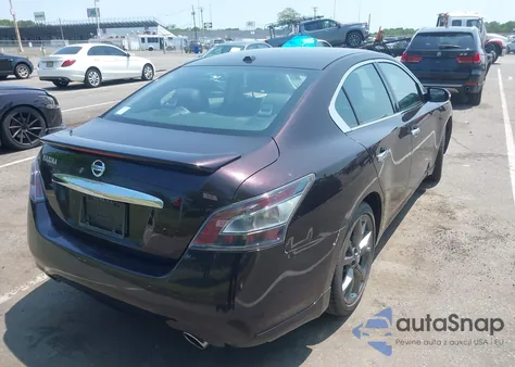 2014 Nissan Maxima 3.5 Sv from USA, damaged, VIN 1N4AA5AP7EC486859